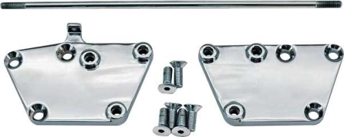 HardDrive - HardDrive Softail Forward Extension Kit - Black - 056338