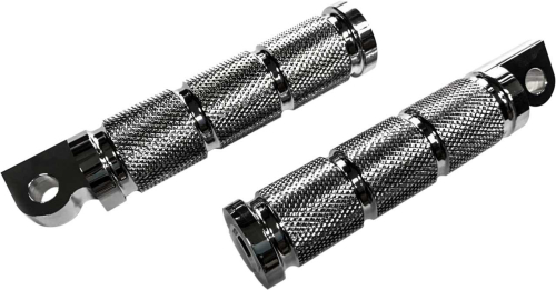 HardDrive - HardDrive Retro Rider Footpeg - Chrome - 353007