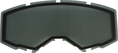 Fly Racing - Fly Racing 2019 Non-Vented Dual Lens - Polarized Smoke - FLB-018