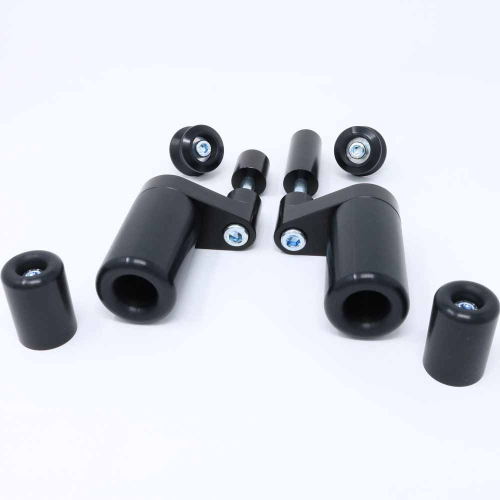Shogun Motorsports - Shogun Motorsports Complete Slider Kit (No Cut) - Black - 755-4159