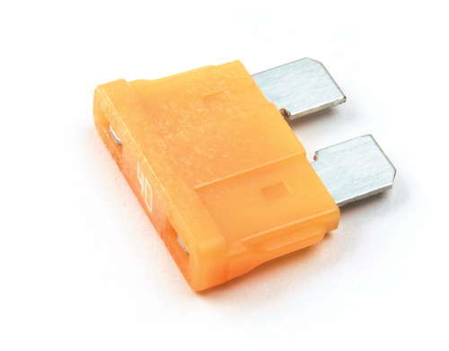 Grote - Grote ATC Blade Style Standard Fuses - 40 Amp - 5 Pack - 82-ANR-40A