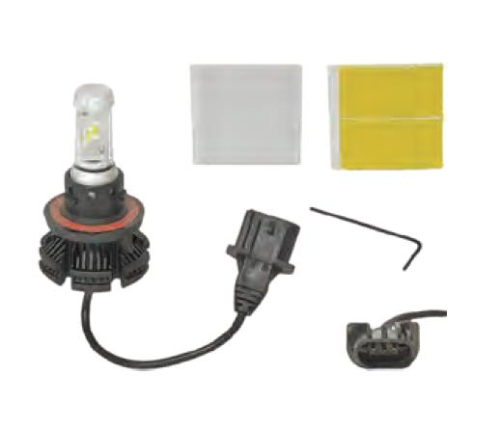 SPI - SPI H13 High Intensity Headlight Bulb - White - UP-01125