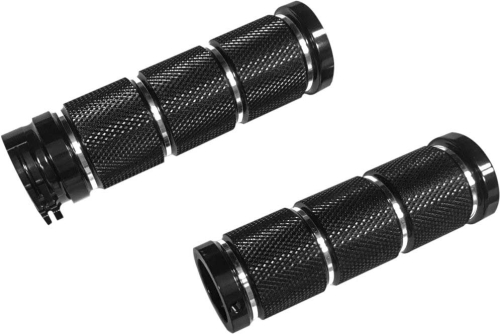 HardDrive - HardDrive Retro Grips - Black - 353003