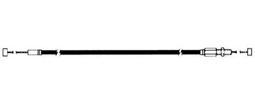SPI - SPI Throttle Cable - SM-05260