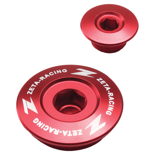 ZETA - ZETA Engine Plug - Red - ZE89-1140