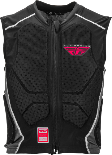 Fly Racing - Fly Racing Barricade Zip Vest - 360-9706 - Black - Lg-XL
