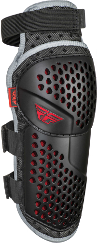 Fly Racing - Fly Racing Barricade Flex Guards - 28-3126 - Black - OSFM