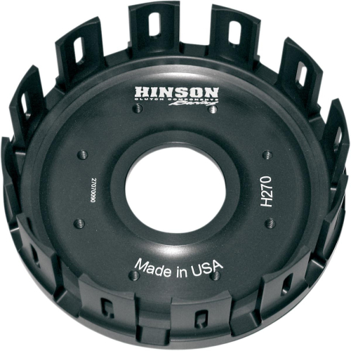 Hinson Racing - Hinson Racing Billet Clutch Basket - Cushions Included - H217
