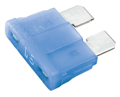 Grote - Grote ATC Blade Style Standard Fuses - 15 Amp - 5 Pack - 82-ANR-15A