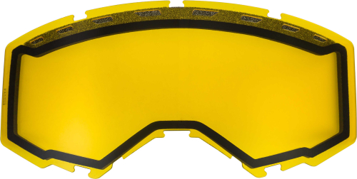 Fly Racing - Fly Racing 2019 Vented Dual Lens - Yellow - FLB-020
