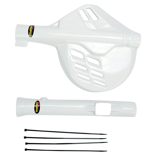 Maier Mfg - Maier Mfg Fork/Disc Guards - White - 596201