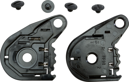 G-Max - G-Max Ratchet Plates Shield for FF98 Helmet - G098013