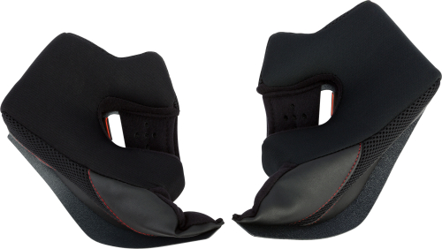 G-Max - G-Max Cheek Pads for FF98 Helmet - XS (45mm) - G098018