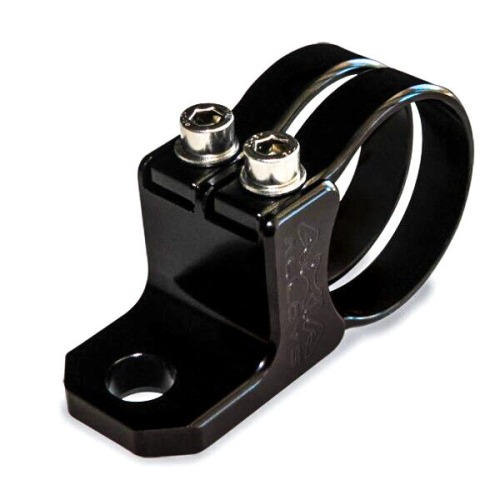 Axia Alloys - Axia Alloys Horizontal Bar Flag Mount with 1/2in. Hole - Black - MODHW-BK