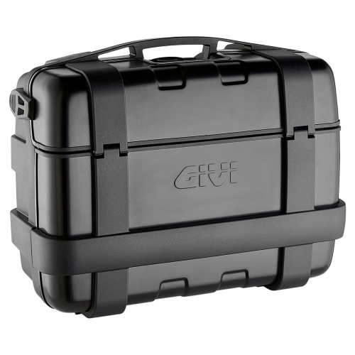 GIVI - GIVI Trekker Series 33L Side Case - Black - TRK33BA