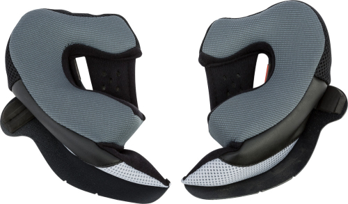 G-Max - G-Max Cheek Pads for MD-01 Helmet - MD/LG - 35mm - G001007