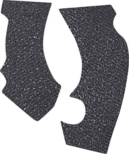 DCOR - DCOR Frame Grip Guard Decals - Gray - 16-50-105