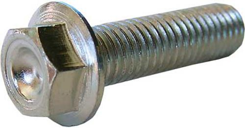 Bolt MC Hardware - Bolt MC Hardware M6 Small Hex Head Flange Bolts Refill Pack - 6, 20, 25, 30, 35, 40, 45mm - SV-M8HEXF