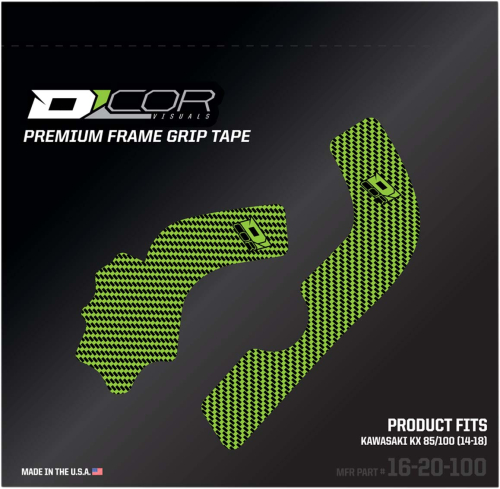 DCOR - DCOR Frame Grip Guard Decals - OEM - 16-20-100