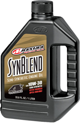 Maxima - Maxima Maxum4 Synthetic Blend Oil - 10W30 - 1L. - 30-32901B