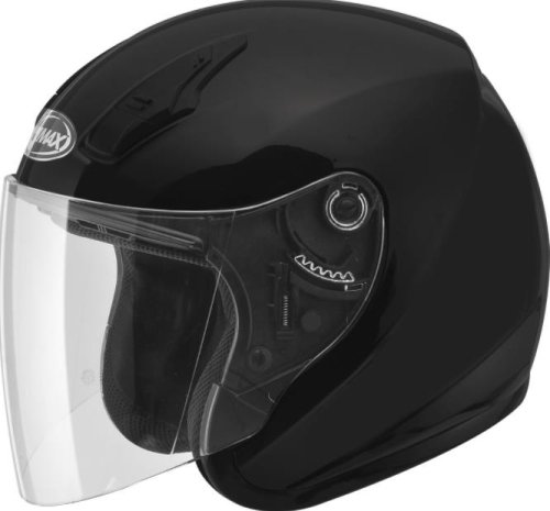 G-Max - G-Max OF17 Solid Helmet - G317023N - Black - X-Small