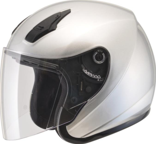 G-Max - G-Max OF17 Solid Helmet - G317473N - Titanium - X-Small