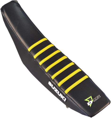 DCOR - DCOR Factory Reinforced Seat Cover - Black/Black/Yellow - 30-40-461