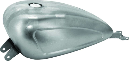HardDrive - HardDrive 3.9 Gallon EFI Gas Tank - 3.3 Gallon Stock Screw Style Cap with Dished Tank - 012920