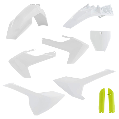 Acerbis - Acerbis Full Plastic Kit - Original 18 - 2686465909