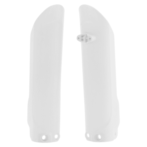 Acerbis - Acerbis Lower Fork Covers - White - 2686000002