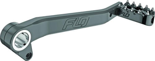 Flo Motorsports - Flo Motorsports Adjustable Brake Lever - HDBP-802BLK