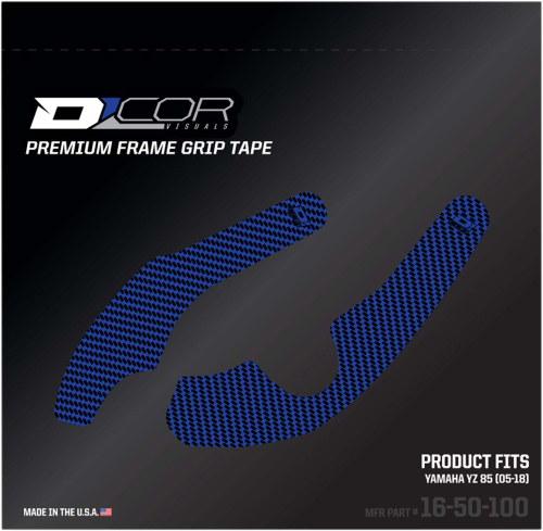 DCOR - DCOR Frame Grip Guard Decals - OEM - 16-50-100