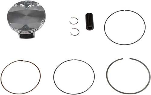 Vertex - Vertex Forged Replica Piston Kit - Standard Bore 87.96mm, 12.3:1 Compression - 24213A