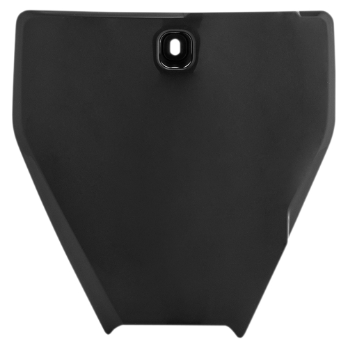 Acerbis - Acerbis Front Number Plate - Black - 2686410001