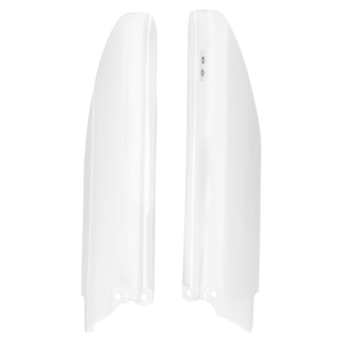 Acerbis - Acerbis Lower Fork Covers - White - 2686520002