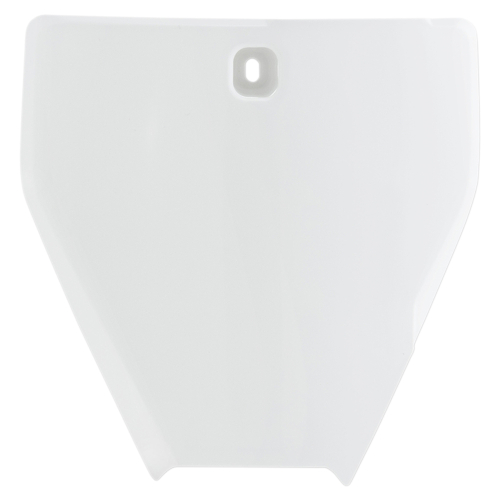 Acerbis - Acerbis Front Number Plate - White - 2686410002