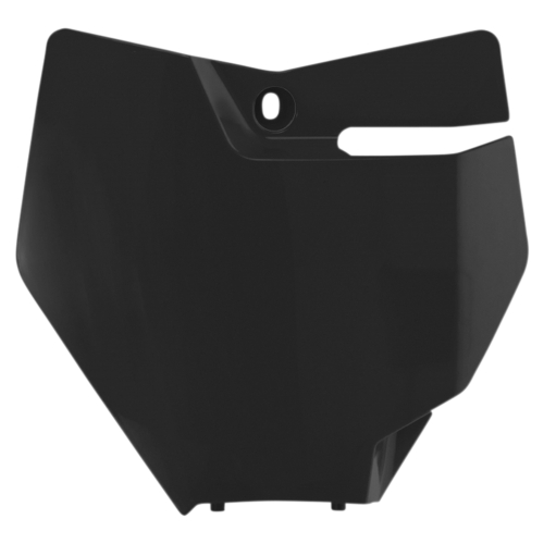 Acerbis - Acerbis Front Number Plate - Black - 2685950001