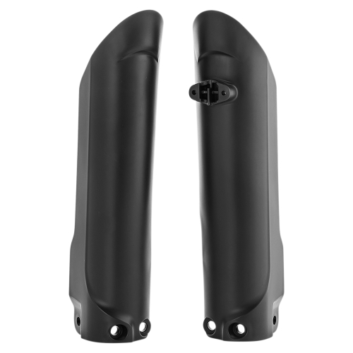 Acerbis - Acerbis Lower Fork Covers - Black - 2686000001