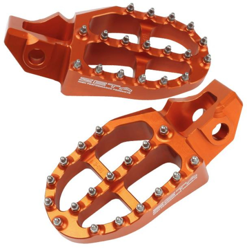 ZETA - ZETA Footpegs - Orange - ZE93-1817