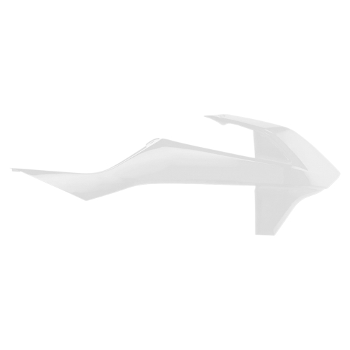 Acerbis - Acerbis Radiator Shrouds - White - 2685960002