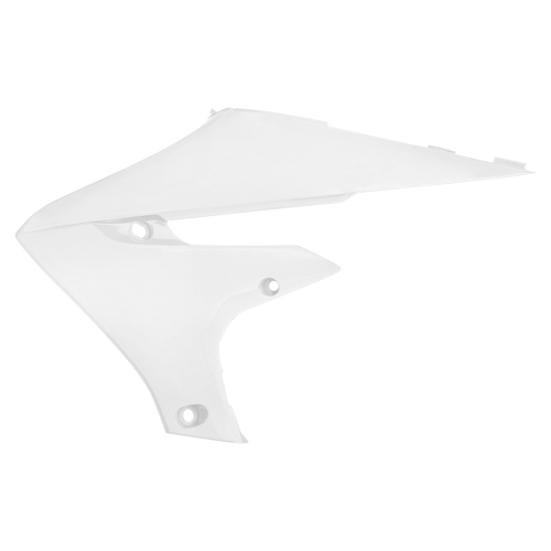 Acerbis - Acerbis Radiator Shrouds - White - 2685870002