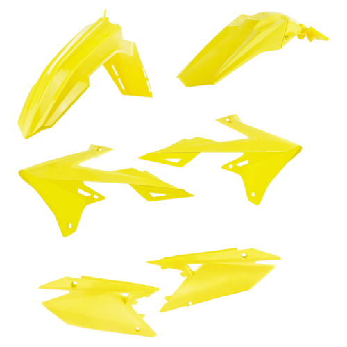 Acerbis - Acerbis Plastic Kit - RM Yellow - 2686540231