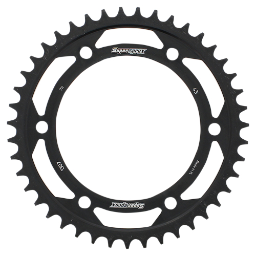 Supersprox - Supersprox Steel Rear Sprocket - 43T - RFE-1307-43-BLK
