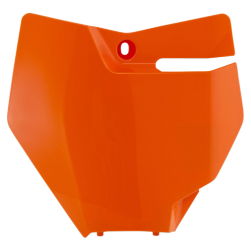 Acerbis - Acerbis Front Number Plate - Orange - 2685955226