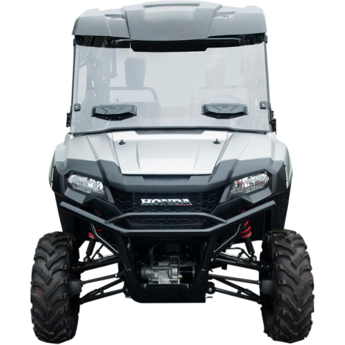 Seizmik - Seizmik Vented Windshield - Hard-Coated Polycarbonate - 25033