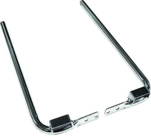 HardDrive - HardDrive Saddlebag Support Kit - Chrome - 302261