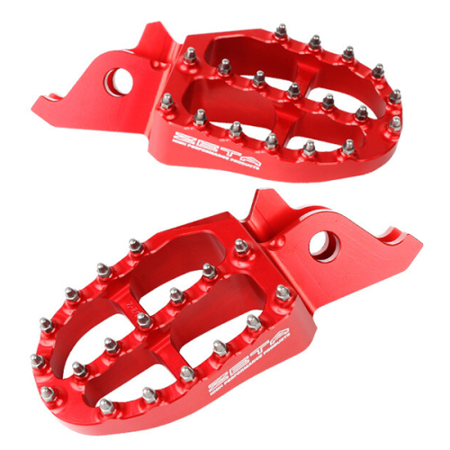 ZETA - ZETA Footpegs - Red - ZE93-1022