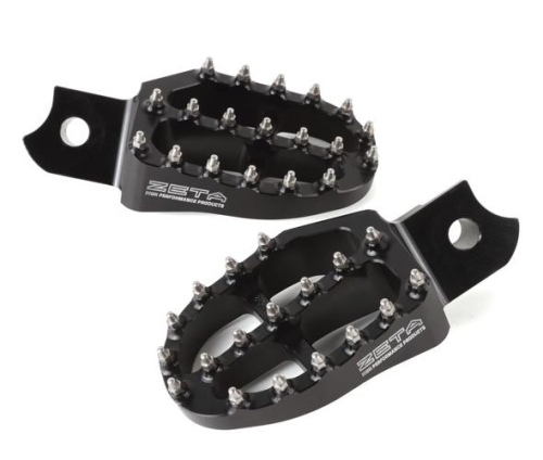 ZETA - ZETA Footpegs - Black - ZE93-1620