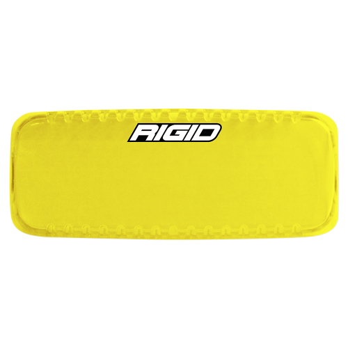 RIGID Industries - RIGID Industries SR-Q Series Light Cover - Amber - 311933