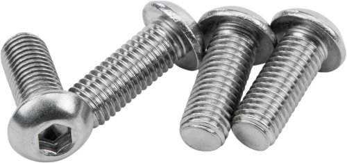 HardDrive - HardDrive Stainless Button Head for Sissy Bar - 1/4in.-28 x 5/8in. - 086021